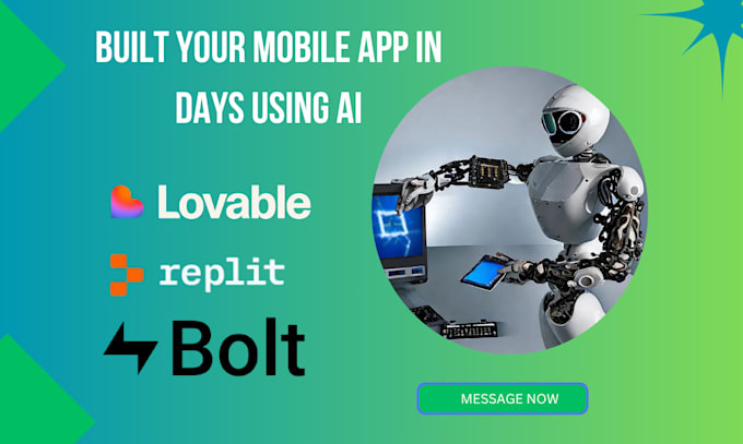 fix or create ai new web app using lovable , replit , bolt ai