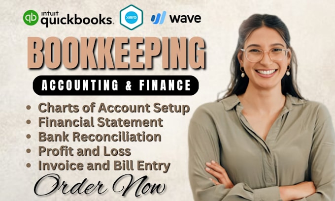 do wave, quickbooks online in consulting and bookkeeping