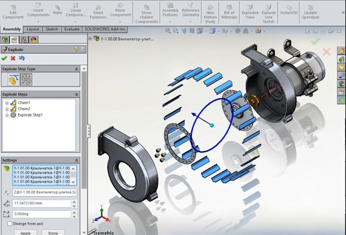 design custom 3d cad mechanical parts, brackets and cnc components