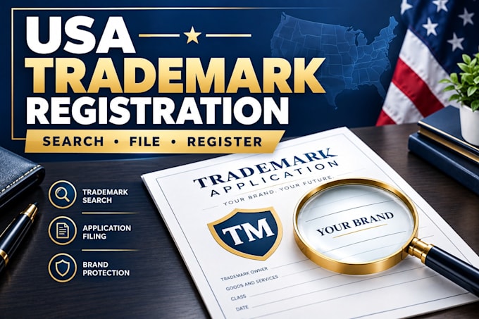 do USA trademark registration and search