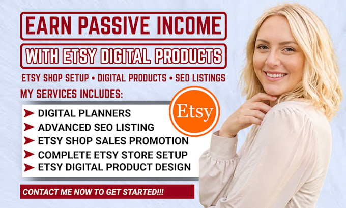 do etsy store setup etsy digital products esty seo listings etsy shop setup