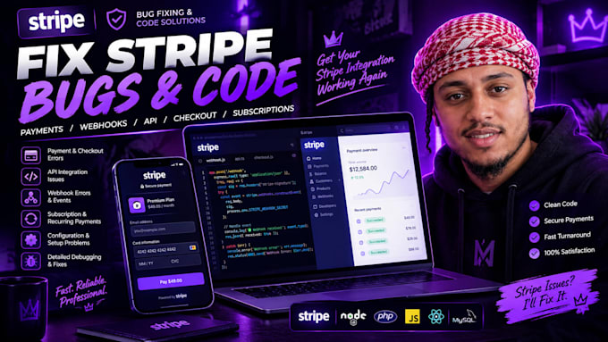 stripe payment bugs, API, webhooks and checkout issues