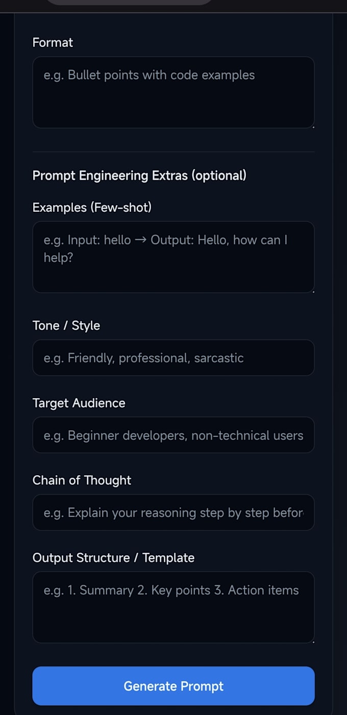 write effective ai prompts for chatgpt and other ai tools