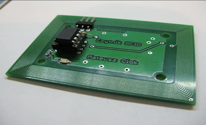 do nfc rfid hardware rf pcb antenna tuning microwave circuit embedded pcb