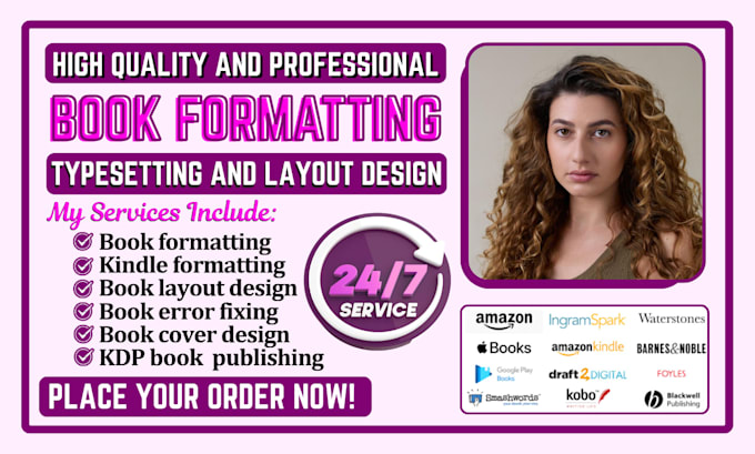 do canva ebook layout design KDP paperback formatting interior PDF book design