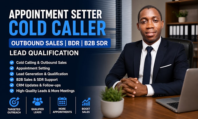 do appointment setter cold caller outbound sales bdr b2b sdr lead qualification