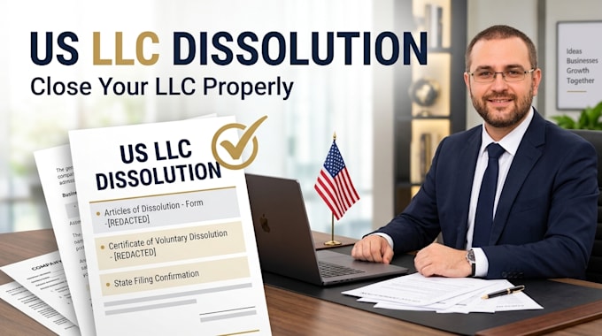 dissolve your US llc, file llc dissolution and close ein