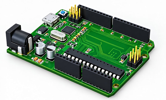 design pcb layout, schematic, gerber files, bom and multilay