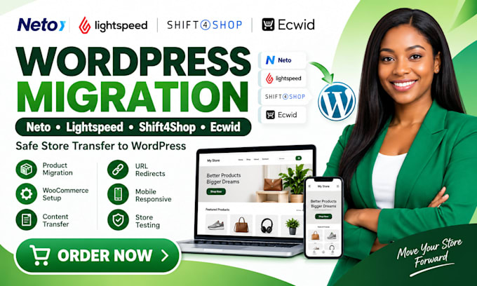 migrate transfer neto lightspeed shift4shop ecwid to shopify wordpress migration