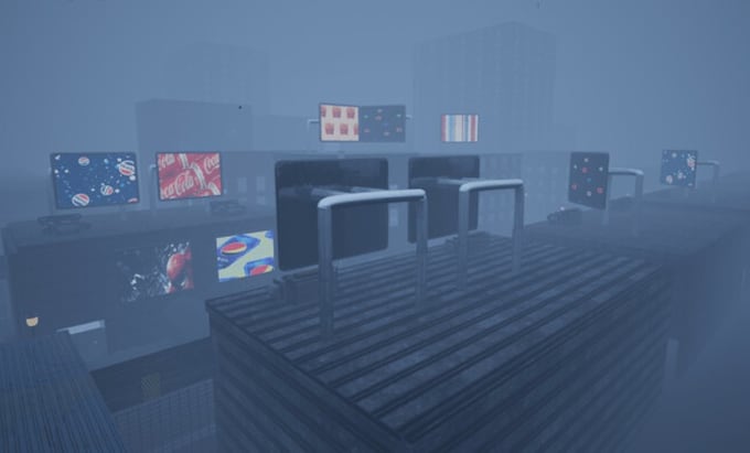 design 3d game environment unity and unreal engine level and terrain design