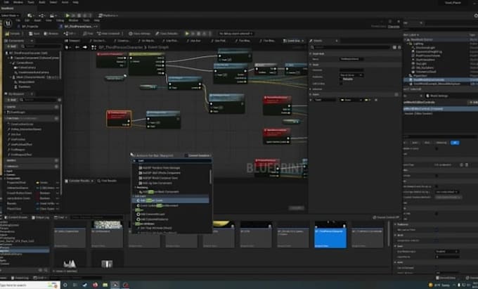 develop ue5 multiplayer replication, networking and dedicated server systems
