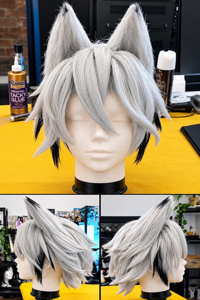 wig cosplay and games commission open