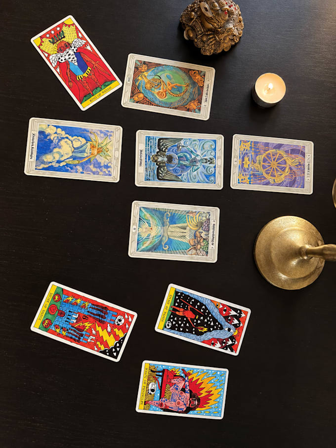 provide a tarot reading