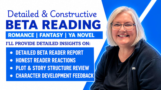 beta read romance beta reader fantasy ya novel beta reader thriller beta reader