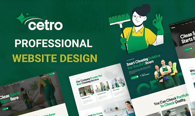 build a cleaning website with booking koala and online booking