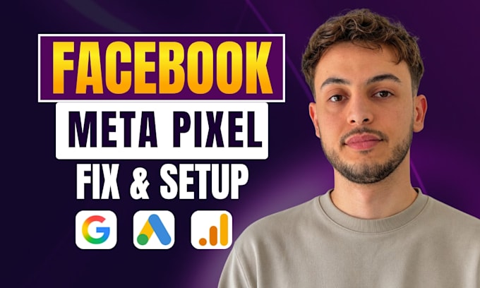 fix meta pixel, setup facebook pixel, conversion API and server side tracking