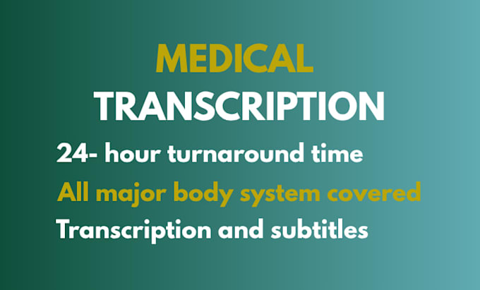 provide a perfect medical transcript and daily medical record