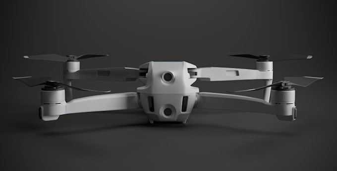 reverse engineer dji drone part,fpv uav,cinewhoop quadcopter,cad propeller guard