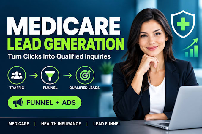 generate qualified medicare leads with a high converting funnel