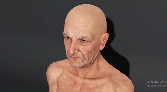 create custom, 3d character for reallusion, cc4, cc5, and iclone