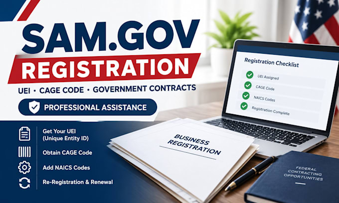 do sam gov registration for homecare, nemt, get uei naics code, cage code, mbe