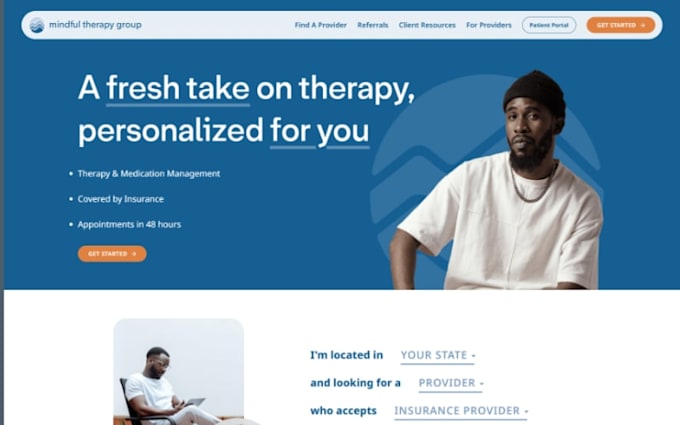 design wix somatic therapy website therapy website counseling website