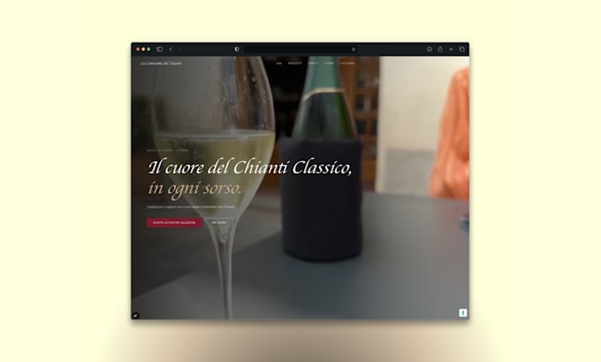 create a professional and fast website for your business