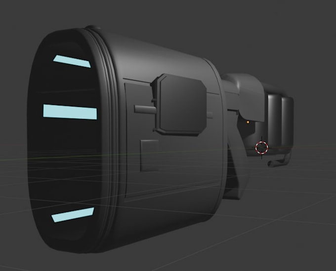 create 3d game assets, props and environments