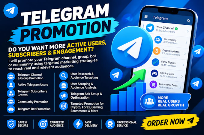 do telegram promotion, active user telegram, user scrapers, telegram sub