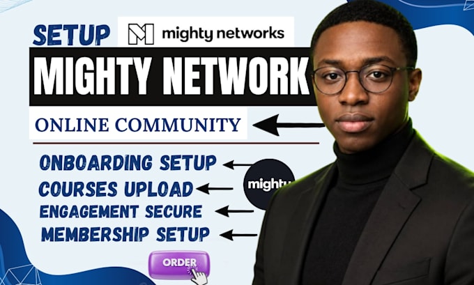 setup mighty networks membership website bettermode online community setup