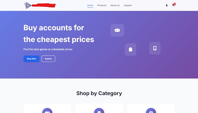 design and build an ecommerce online store website