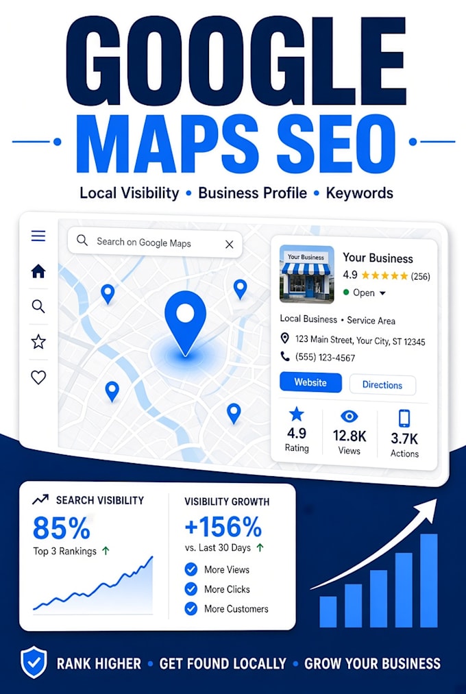 do local SEO and optimize your google business profile