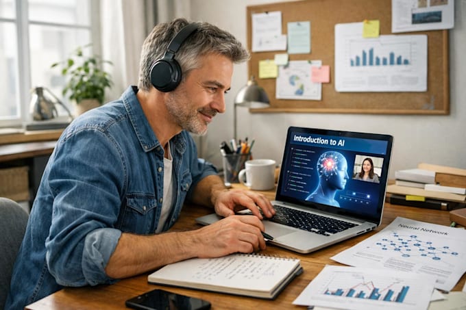 create ai assisted study notes worksheets and revision plans