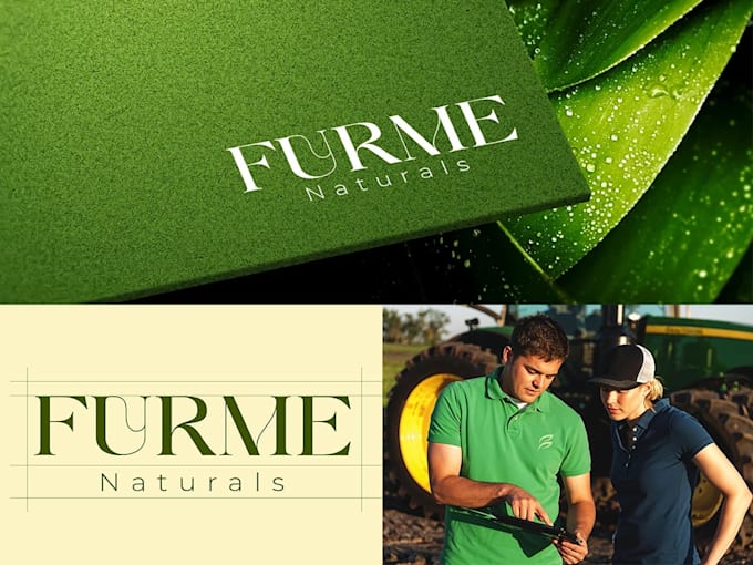 design a professional brand identity