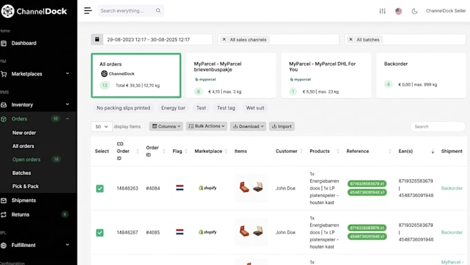 build shopify channel sync quickbooks desktop inventory with shopify automation