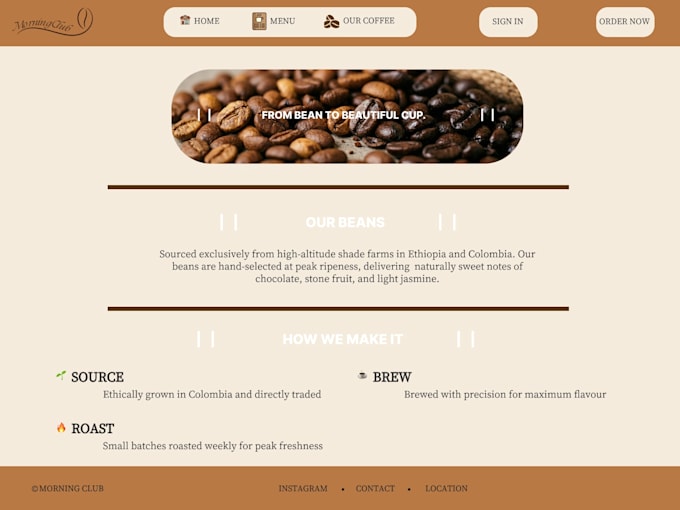 design clean canva instagram posts for your business