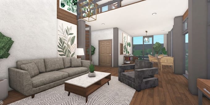 build custom dream bloxburg build