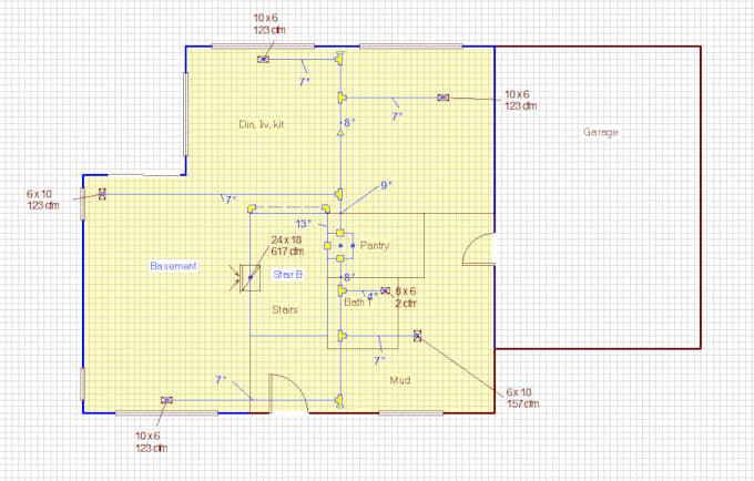provide acca manual j, s and d hvac load calculations