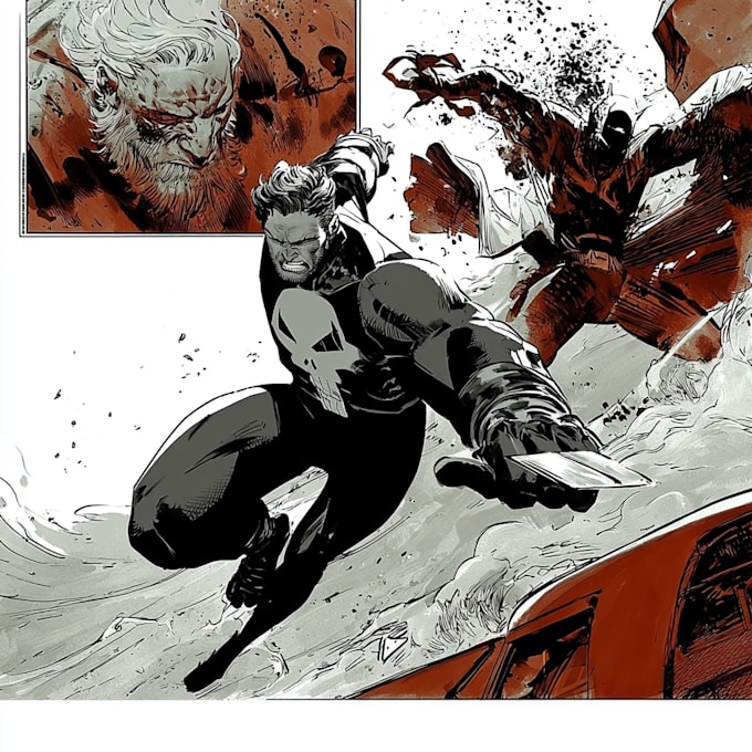 do comic pages illustration comic book page nsfw