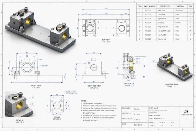 create 3d cad assemblies, mechanical drawings, and manufacturing files