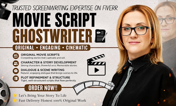 write movie script screenplay film script screenwriting comedy script stage play