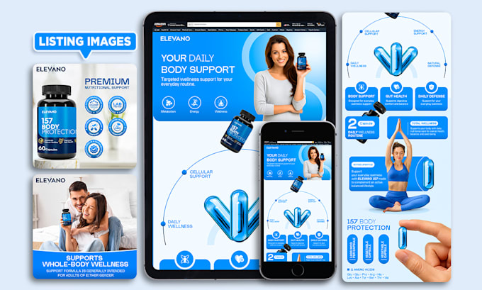 design strategic amazon a plus content and premium listing images