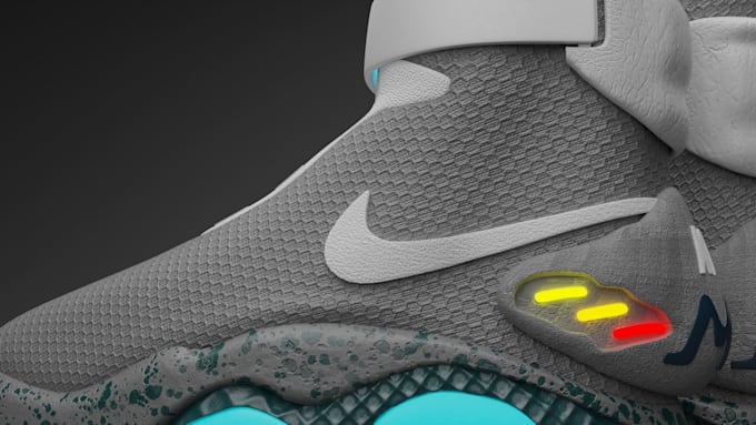 design custom 3d shoe, sneaker and footwear models