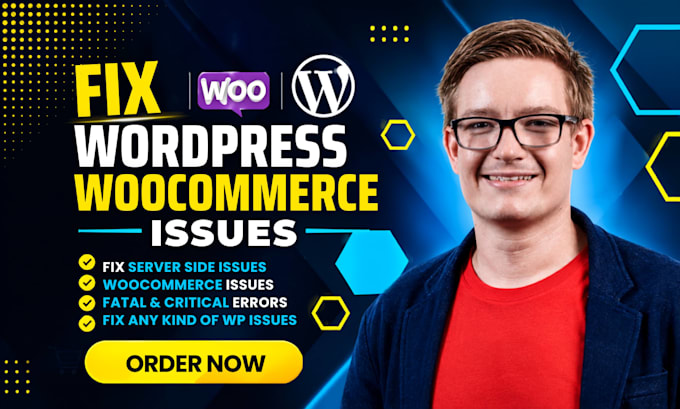 fix wordpress errors, bugs, issues, elementor errors, CSS, and provide wp help