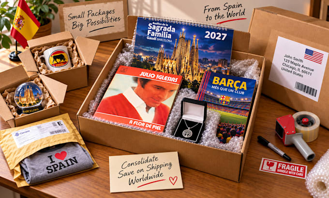 provide a spain address and forward your mail and packages