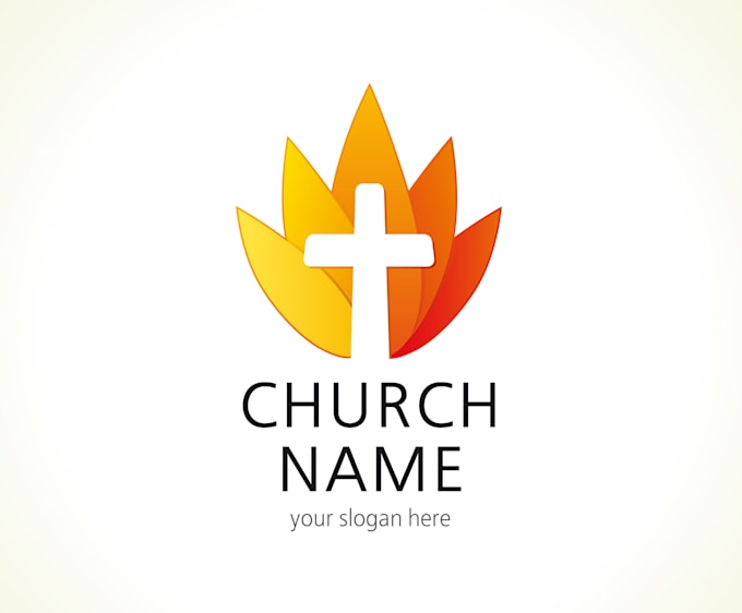 design a modern faith based logo for your organization