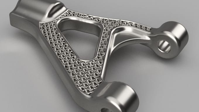 create 3d lattice, parametric product design, lightweight structures and cad