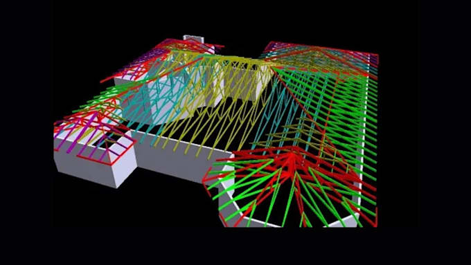 make mitek roof trusses