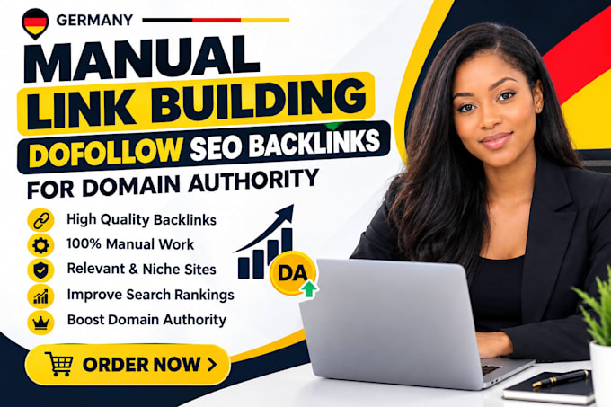 do manual link building dofollow SEO backlinks for domain authority
