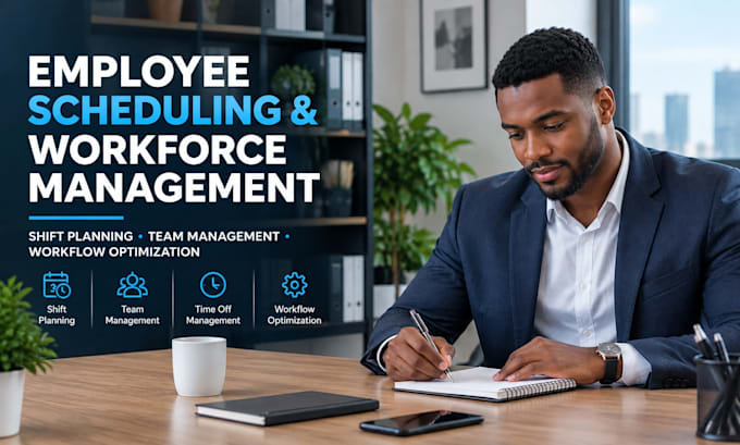 optimize employee scheduling  shift planning and team management